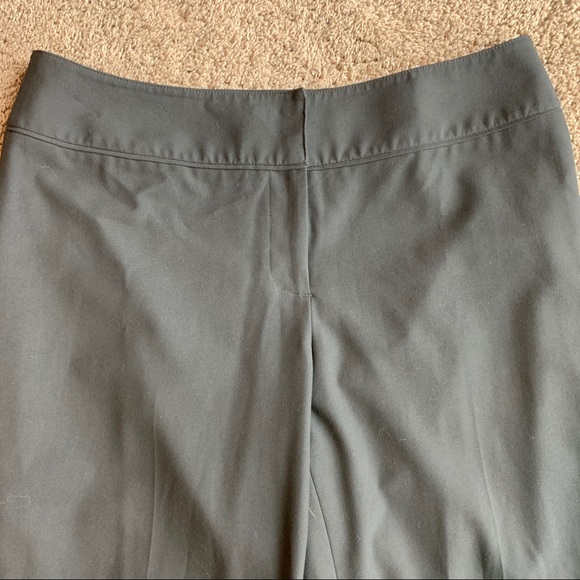 Macy's Black i.e. Petite Straight Leg Pant 12P - Picture 2 of 6